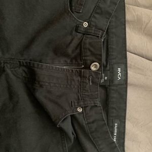 RVCA Men’s Dagger pants, slim fit.